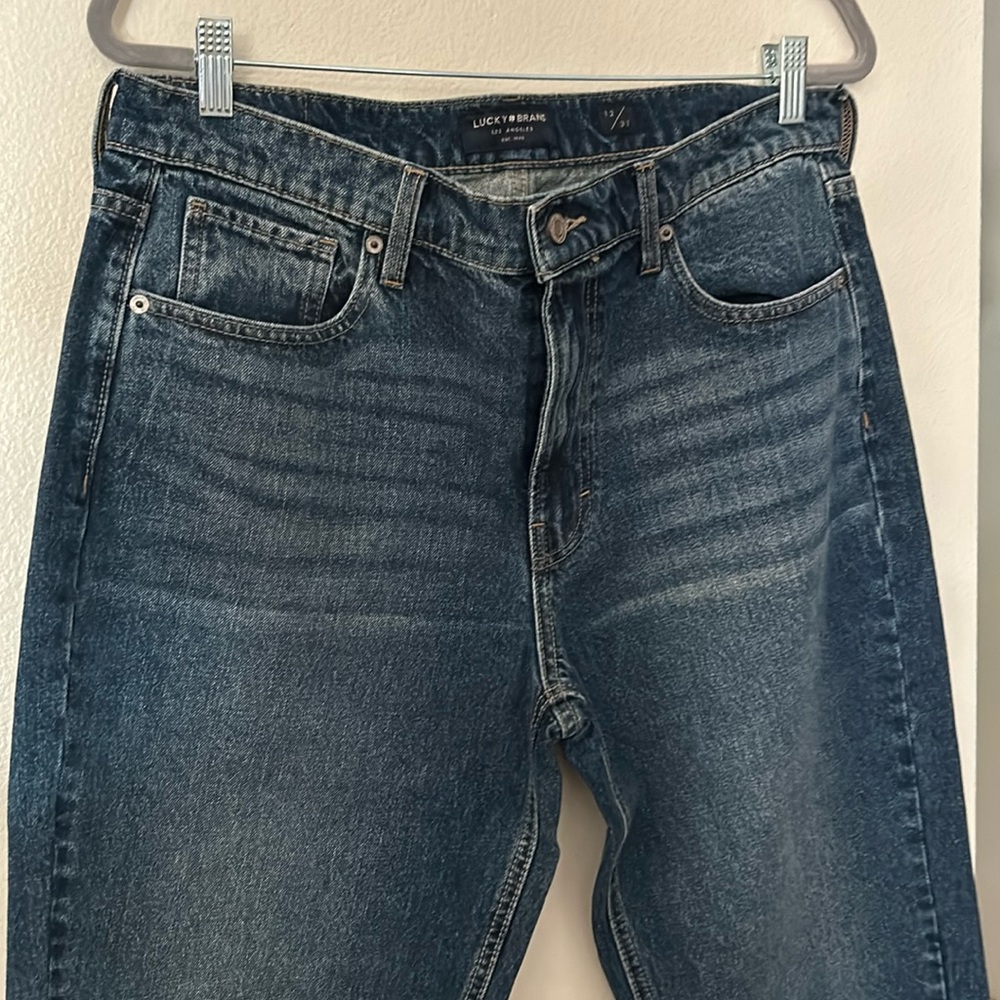 Lucky Brand Barrel Jeans